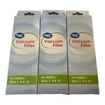 Pack Of 3 - New Bissell Vacuum Filter Style 7, 9, 16 Great Value Replacement. Fixed Price $11.25.