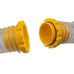 Set Of Two 2.5" Magnetic Shop Vac Hose Quick Connect Adapters Male & Female. Fixed Price $38.21.