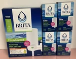 Brita Elite Advanced Faucet Mount Water Filtration System &4 Replacement Filters. Fixed Price $40.00.