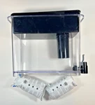Brita Ultra Max Ob24/ob03 Black With 2 New Filters Sealed In Package. Fixed Price $19.99.