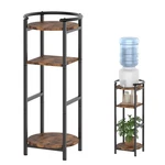 Water Dispenser Stand Wood, (36.5" H-11.8" W) Drink Floor Stand,. Fixed Price $63.06.