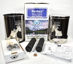 Berkey Royal Water Filter Filtration System 3 Gallons Stainless New Open Read. Fixed Price $299.99.