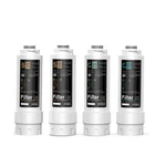 Frizzlife Skp-hf Replacement Housing Kits (4 Pack) With Filter Cartridges Ins.... Fixed Price $112.15.