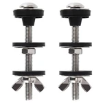 2pcs Universal Toilet Seat Screws Replacement Kit, Heavy Duty Tank Bol.... Fixed Price $14.44.