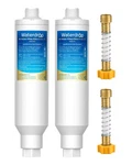 Waterdrop Rv Water Filter, Nsf Certified, Reduces 2 Count With Hose, White. Fixed Price $39.77.