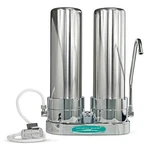 Crystal Quest Fluoride Countertop Water Filter System (stainless Steel). Fixed Price $214.80.