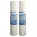 Tier1 5 Micron 20x4.5 Water Filter Spun Wound Polypropylene Whole House. Fixed Price $84.78.