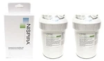 Nispira Refrigerator Activated Carbon Water Filter Replace Ge Mwf Smartwater (2). Fixed Price $34.99.