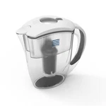 8 Stage Alkaline Water Filter Pitcher 2.5 L.capacity. 3 Pack Filters Included.. Fixed Price $36.99.
