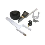 Lasco 04-1599 Toilet Flush Valve Assembly Kit For Eljer Touch - Quantity 1. Fixed Price $24.66.
