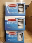 Rubbermaid Filterfresh Replacement Filters 3 Pack (6 Total). Fixed Price $12.59.
