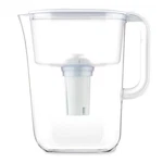 Water Filter Pitcher Bpa-free 7 Cup Capacity Digital Timer Indicator White. Fixed Price $33.11.