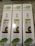 Pure Green For Lg & Kenmore Lt800p Refrigerator Water Filters 3 Sealed Pack. Fixed Price $15.00.