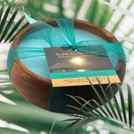 Hawaiian Waters Ocean Bliss Soy Poi Bowl Candle. Fixed Price $22.50.