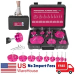 Pvc Pipe Reamer Kit 9-piece For Plumbing 1/2" To 4" Sizes Drill Compatible. Fixed Price $103.99.