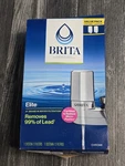 New Brita Faucet Water System Chrome Saff-100 Removes 99% Of Lead. Fixed Price $18.55.