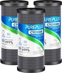 Pureplus 10" X 4.5" Whole Home Cto Water Filter Cartridge, Nsf/ansi 42 Certified. Fixed Price $69.99.