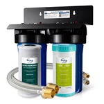 Ispring 16''x7.8''x17.8'', Dark Green - Lead & Direct Connect To Faucet. Fixed Price $155.75.