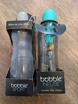 Set Of 2 New: Bobble Sport (grey) Infuse (teal) Filter Bottles Bpa Free. Fixed Price $25.00.