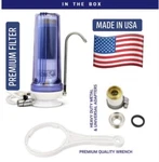 Like Apex Mr-1050 Countertop Water Filter 5 Stage Alkaline Ph Reduces Chlorine. Fixed Price $78.88.