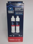 2 Pack- Project Source Refrigerator Water Filter S-2-2 #3846784. Fixed Price $11.00.