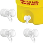 3pcs Push Button Water Spigot Cooler Replacement, Reusable C. Fixed Price $15.15.