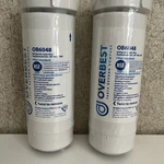 Overbest Water Filter Ob6048 New 2 Filters. Fixed Price $20.97.