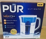 Pur 7 Cup Pitcher Filtration System With Maxion Technology 2x More Filter New. Fixed Price $15.19.