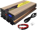 Voonke 1500w Pure Sine Wave Inverter For Sump Pump Backup Battery. Fixed Price $235.40.