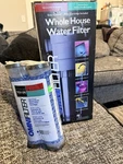 Omnifilter U25 Series A Whole House Water Filter W/ Cartridge, Install Kit. Fixed Price $65.00.