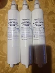 3-pk Amazonbasics Refrigerator Water Filter Amzn-lt600p-s-sealed. Fixed Price $26.98.