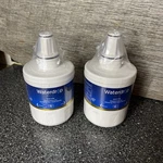 New Sealed 2 Pack Waterdrop Wdp-f11b Water Filters For Samsung Refrigerator. Fixed Price $15.99.