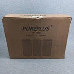 3 Pureplus Ppl10bb Whole House Pleated Sediment Water Filter 5 Micron 10" X 4.5". Fixed Price $32.99.