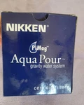 Nikken Pimag Aqua Pour Ceramic Filter For Gravity Water System, White. Fixed Price $21.99.