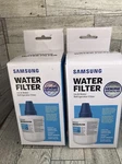 Lot Of 2 Samsung Water Filters Hafin2/exp Hacu1/xaa Da29-0003g. Fixed Price $34.88.