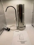 Vortopt Countertop Water Filter System Model F-7 Rapid Flow 8000 Gallons. Fixed Price $39.95.