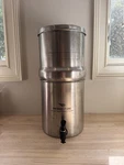 Patriot Pure Ultimate Water Filtration System Stainless Steel - Missing Handle. Fixed Price $99.99.