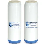 Fountainhead 2 Fluoride/arsenic Activated Alumina Filter Standard Size. Fixed Price $66.51.