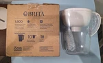 Brita Water Filter 10-cup Tahoe Pitcher Dispenser W Standard. Fixed Price $11.00.