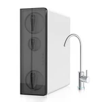 Aucma Awater 1 Reverse Osmosis System Tankless Ro Water Filter - White. Fixed Price $231.90.