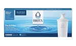 Brita Standard Water Filter For Pitchers And Dispensers, Reduces Copper 6 Pack. Fixed Price $19.99.