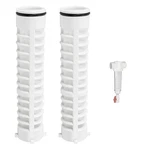 1-1/2" 140 Mesh Spin-down Filter Screen For Rusco & Vu-flow Filtration System.... Fixed Price $49.56.