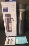 New Philips Gozero Everyday Bottle & Filter Awp2771 18.6oz Blk Stainless Steel. Fixed Price $26.50.