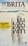 2-pack Brita Universal Jug Cooler Replacement Filters Jugrplb4. Fixed Price $15.00.