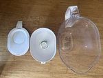 Euc Brita Water Filtration Pitcher Tahoe 0b60 Uses 0b03 Filter 6 Cups + 1. Fixed Price $24.99.