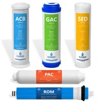 Express Water Reverse Osmosis Ro Replacement Filters 50 Gpd Membrane 6 Month Set. Fixed Price $59.99.