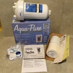 Aqua-pure Under Sink Drinking Water Filter System Ap200 With Cartridge. Fixed Price $65.00.