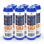 Aquaboon 5 Micron 10x2.5 Granular Activated Carbon Water Filter Replacement Uni. Fixed Price $56.20.