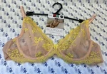 New! M&s Boutique Marks & Spencer Apricot-mix Non-padded High Apex Plunge Bra. Fixed Price $20.16.
