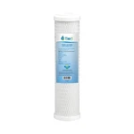 10x2.5 Inch 0.5 Micron Pentek Cbc-10 Comparable Activated Carbon Block Water Fi. Fixed Price $20.49.